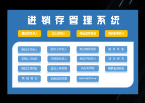 进销存系统（2019版）