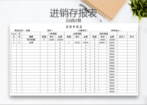 进销存报表