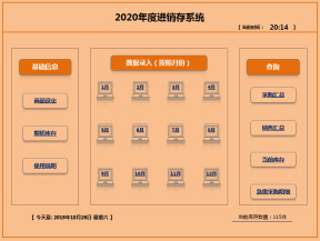 2020年度进销存管理系统