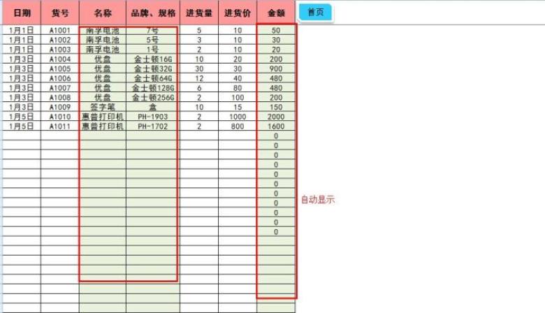 进销存及利润管理系统