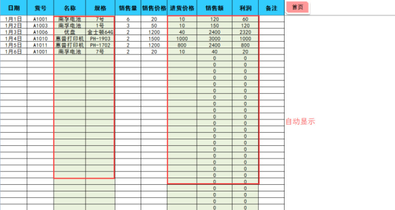 进销存及利润管理系统