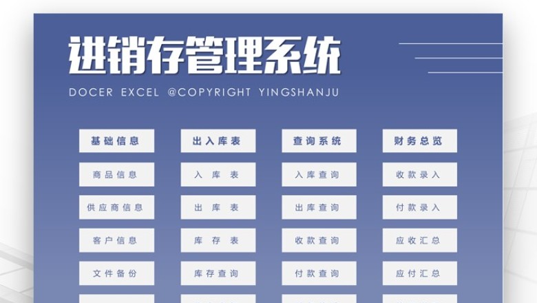 进销存系统