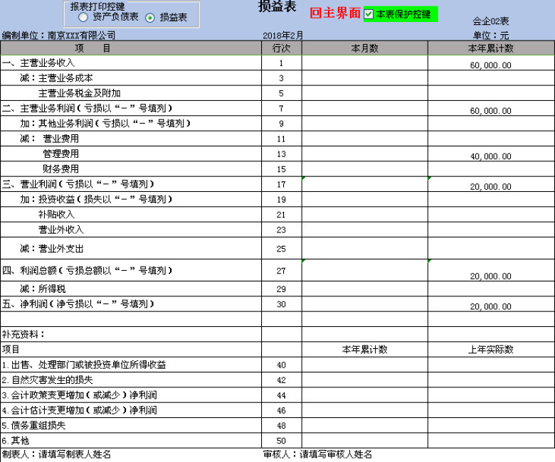 财务做账软件（自动增加会计凭证）