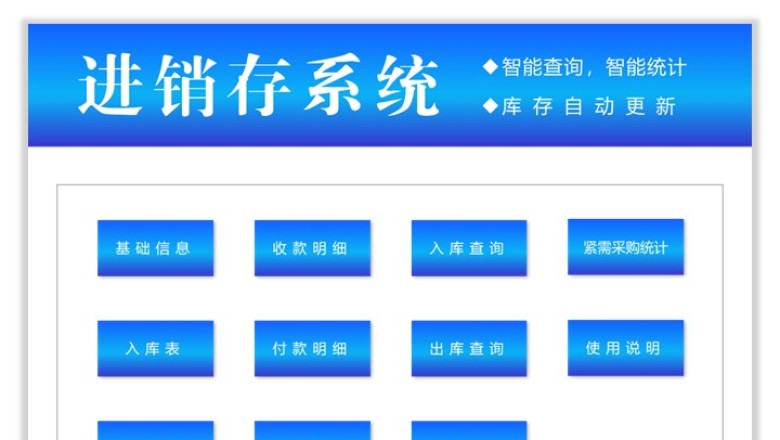 进销存系统