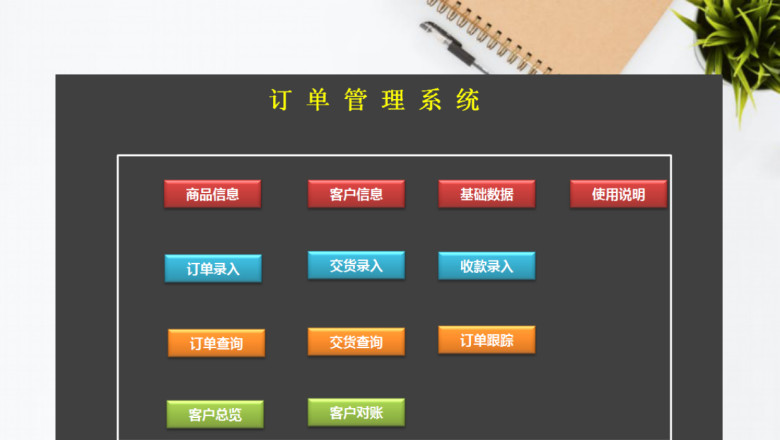 订单管理系统（带订单跟踪）