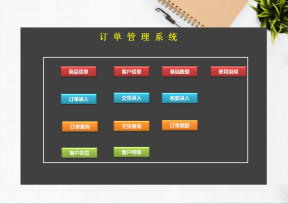订单管理系统（带订单跟踪）