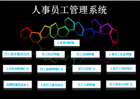 人事员工管理系统