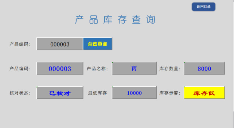 库存管理系统
