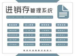 出入库进销存管理系统