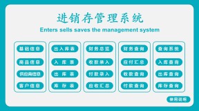 进销存管理系统（财务统计，库存自动更新）实用进销存