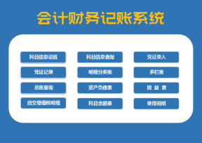 会计财务记账管理系统