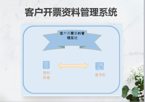 客户开票资料管理系统