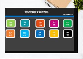 财务收支管理系统