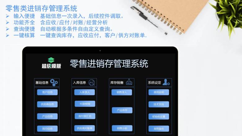 零售业进销存