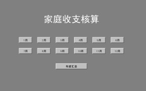 家庭收支核算表