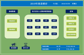 2019年度进销存管理系统