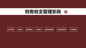 财务系统-财务报表