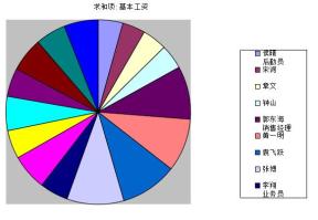 工资透视表