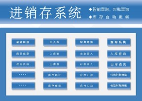购销存系统 购销存管理系统