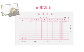 记账凭证（财务标准记账凭证）