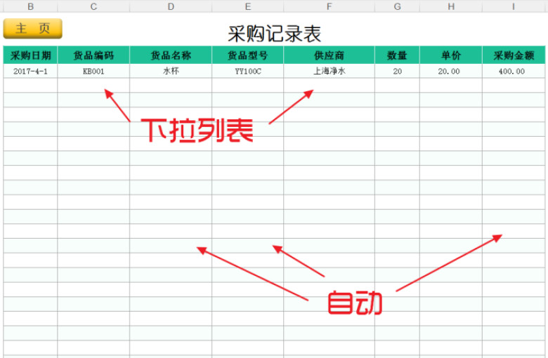 进销存管理