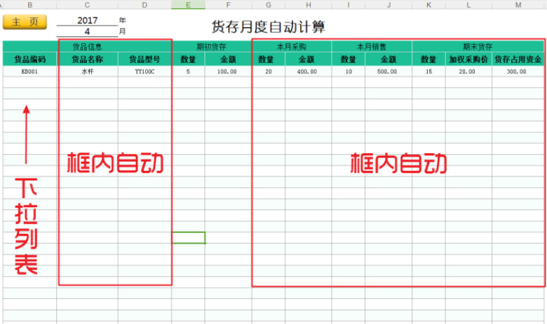 进销存管理