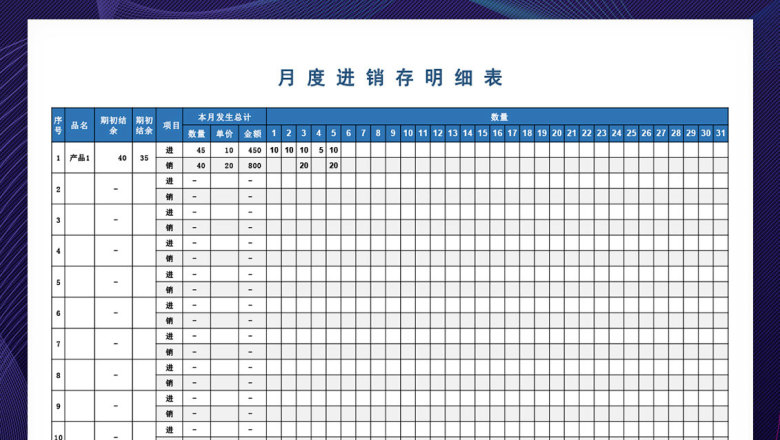 进销存管理