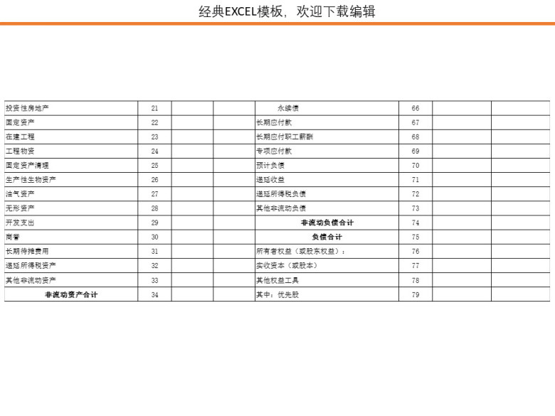 新企业会计准备财务报表