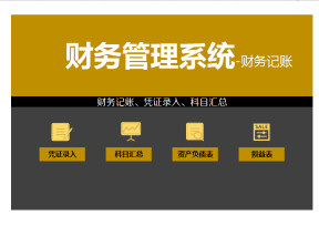 财务记账系统