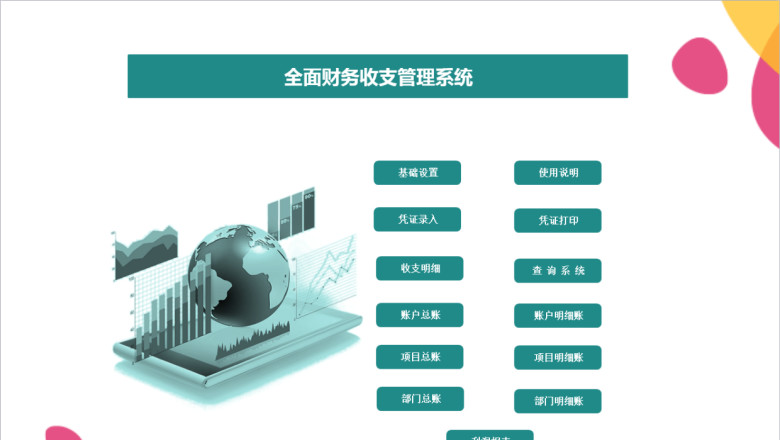 财务收支系统-凭证批量打印-利润报表