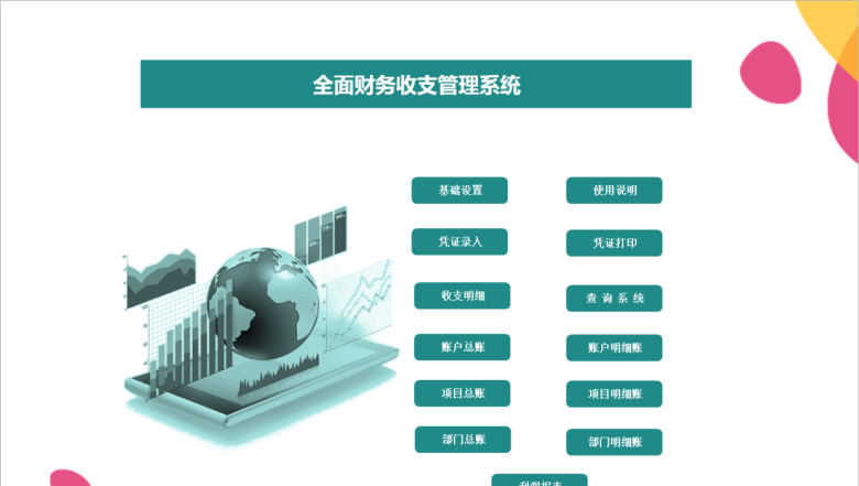 财务收支系统-凭证批量打印-利润报表