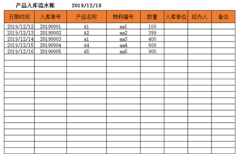 进销存系统