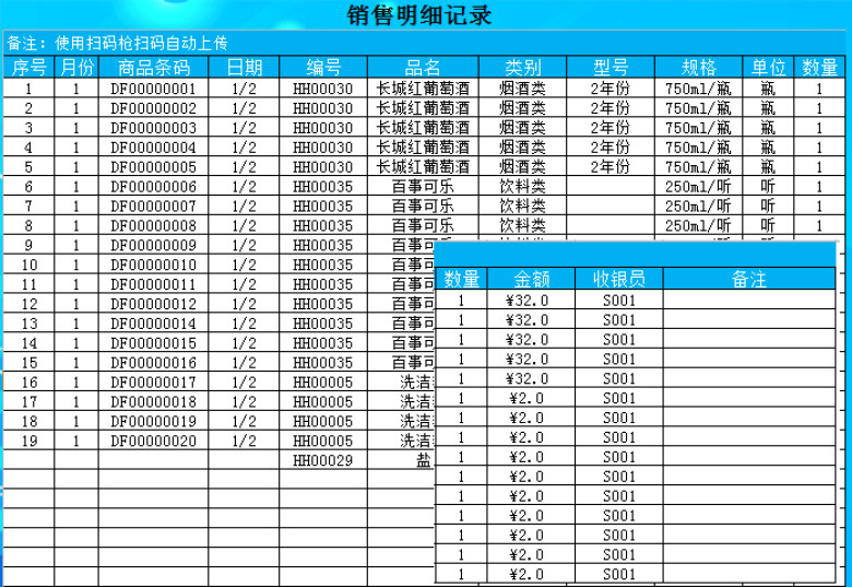 便利店进销存管理