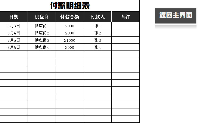 购销存系统（含应收应付款统计）