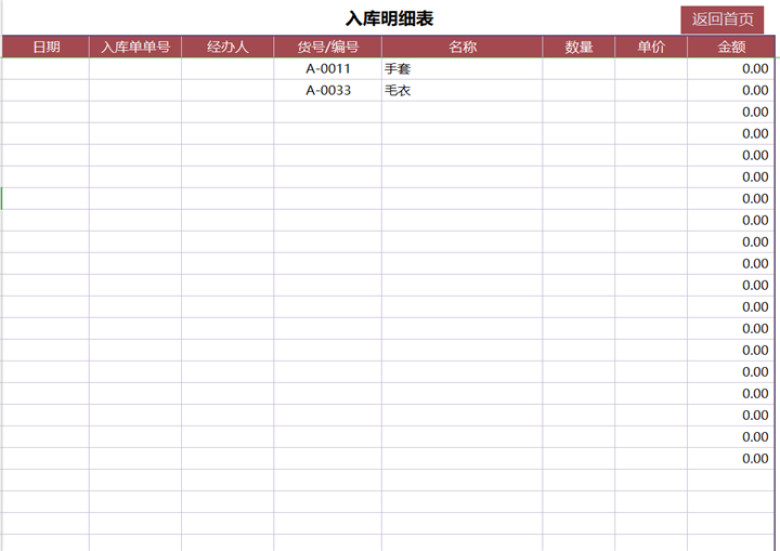 进销存系统