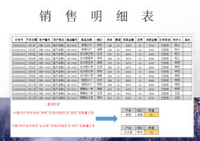 销售财务报表-各种通用查询