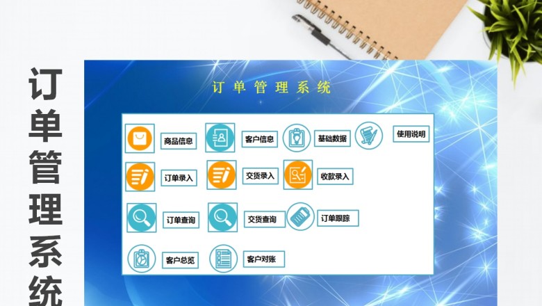 订单管理系统（带订单跟踪）