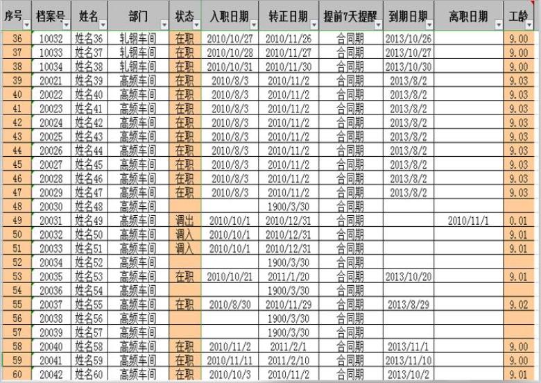 人事档案管理系统