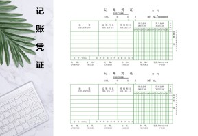 财务人员记账凭证