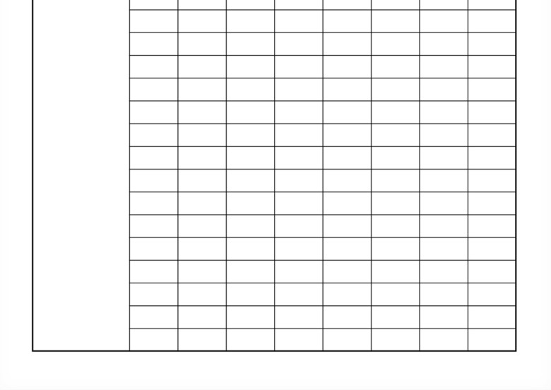 会议签到表