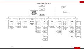 科技制造公司组织架构模版（公司层面）