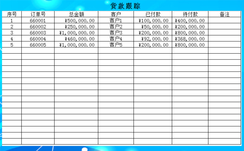 销售管理系统