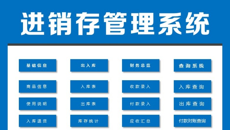 进销存管理系统（对账查询）