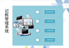 记账管理系统表（可查询）