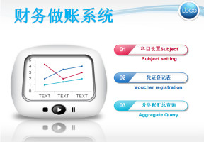 财务（(收支）做账管理系统