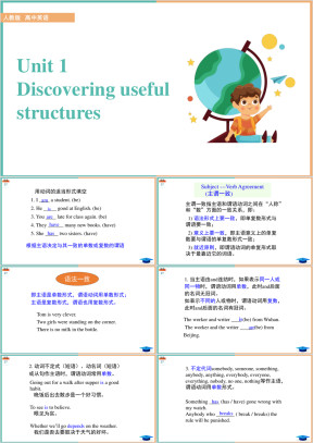 高中英语人教版必修4《grammer》课件