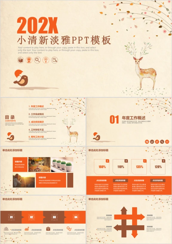 工作汇报告计划报告ppt