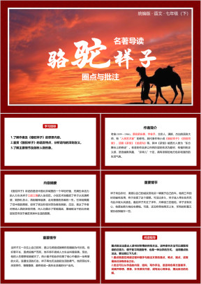 统编版语文七年级下册课件骆驼祥子