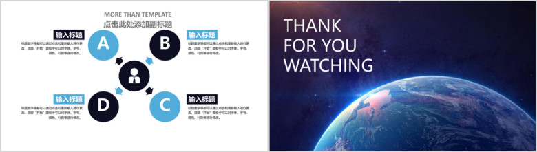 年终总结欧美风简约年终总结欧美办公商务汇报ppt模板
