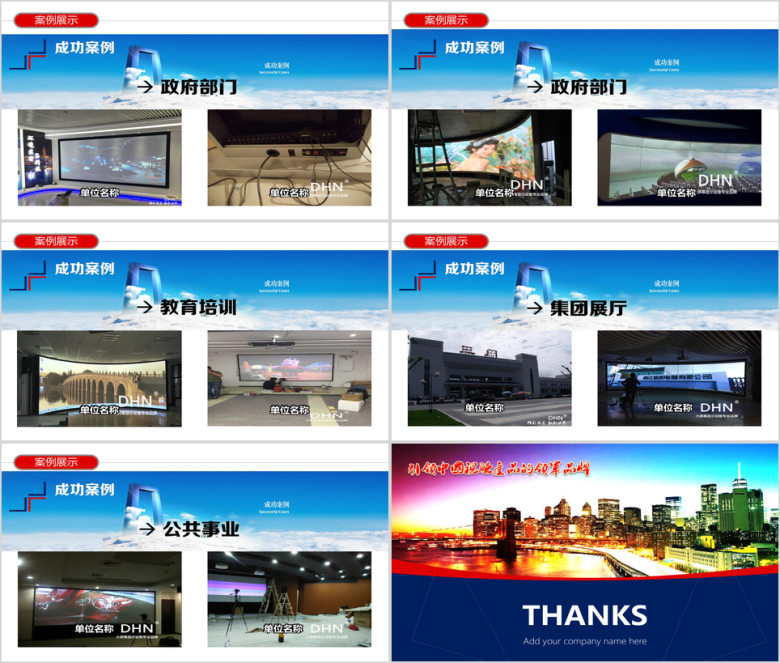 企业介绍公司宣传产品发布ppt